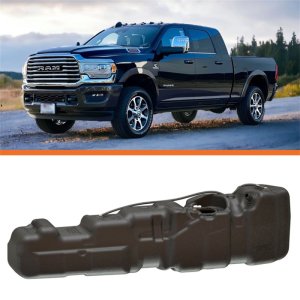 Ram 2500 Fuel Tank - Titan Fuel Tanks - XXL Mid-Ship - `13-`17